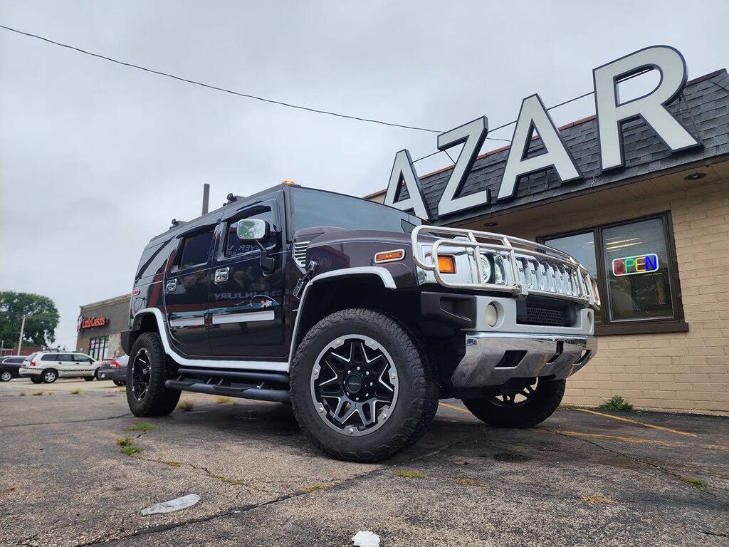 2003 HUMMER H2