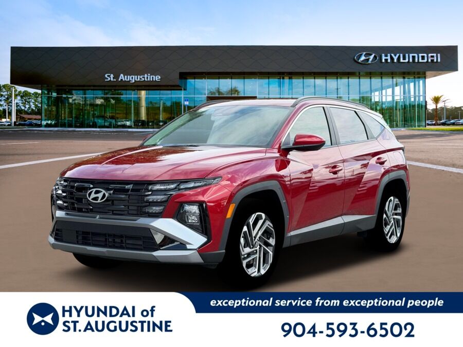 2026 HYUNDAI Tucson