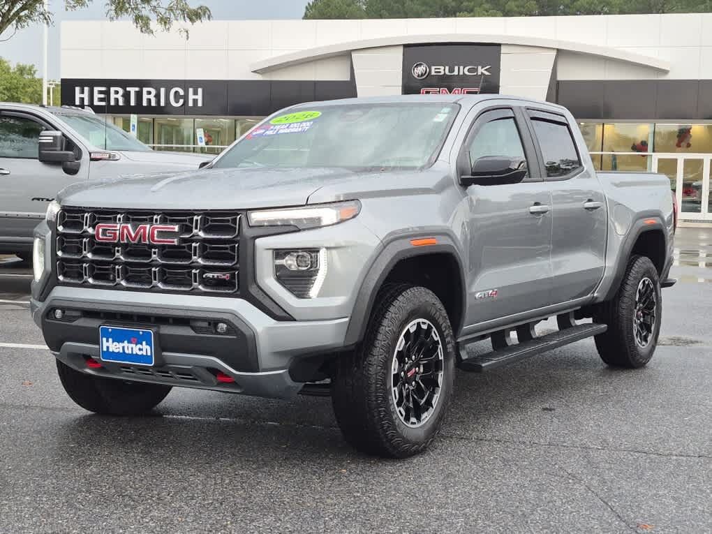 2026 GMC Canyon