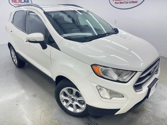 2020 FORD Ecosport