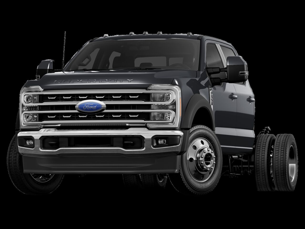 2027 FORD F-550