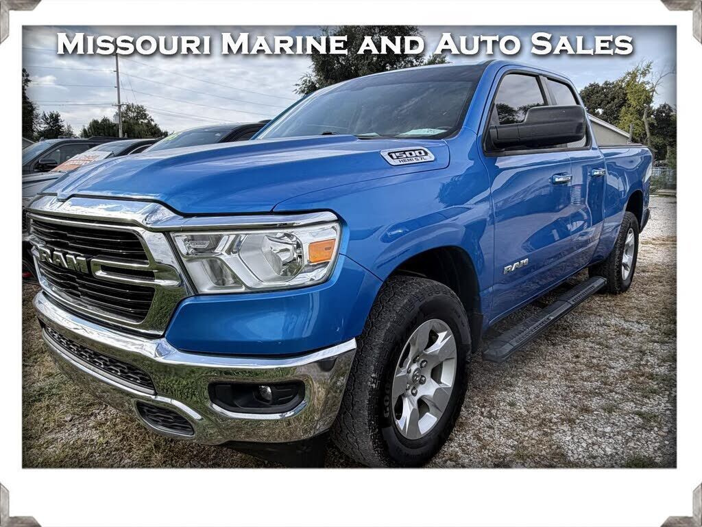 2020 RAM 1500