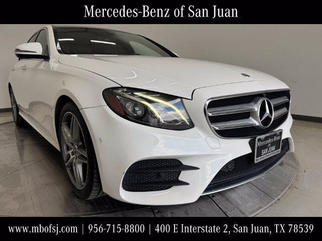 2019 MERCEDES-BENZ E-Class