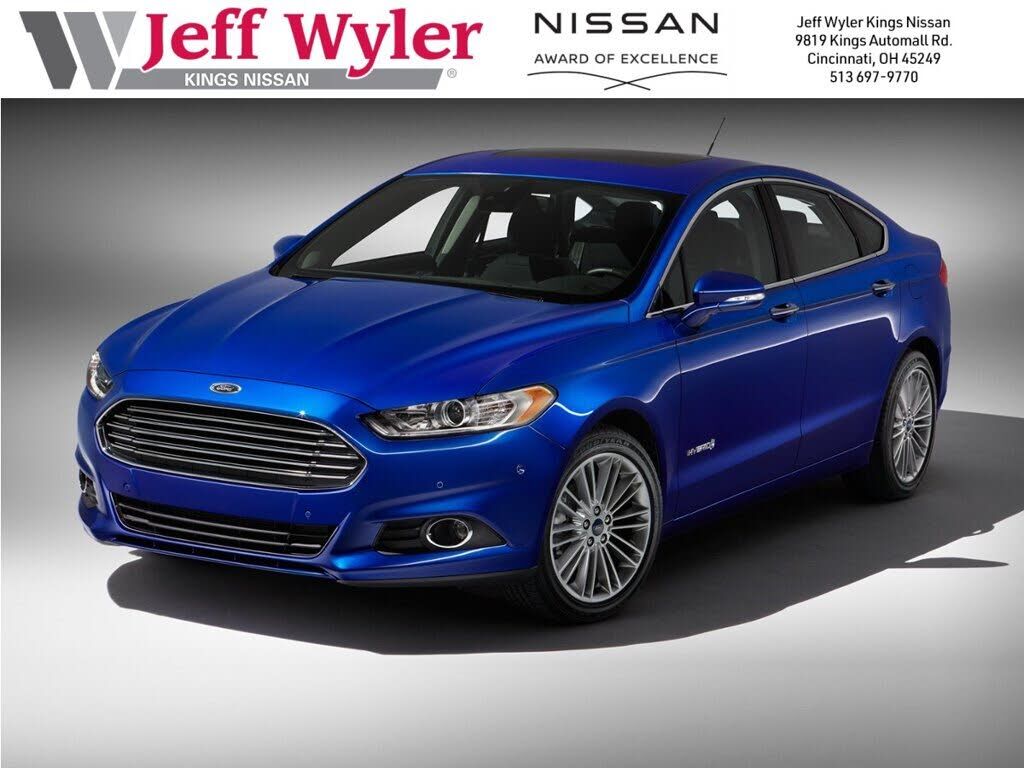 2014 FORD Fusion