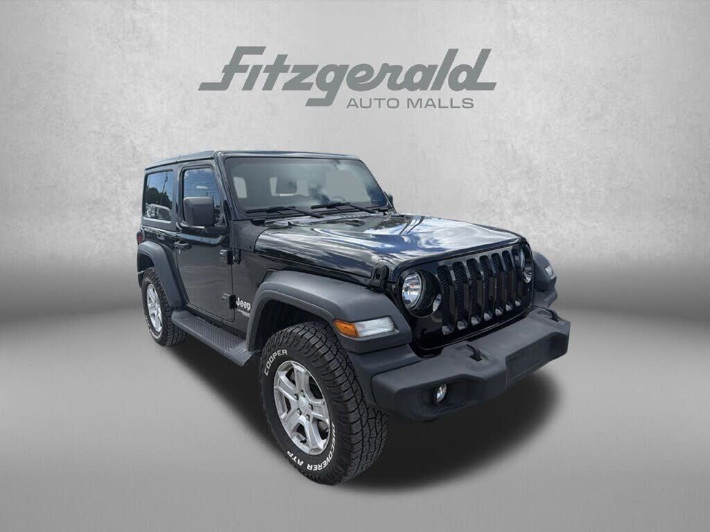 2018 JEEP Wrangler