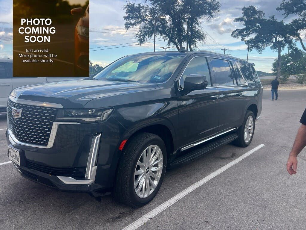 2022 CADILLAC Escalade ESV