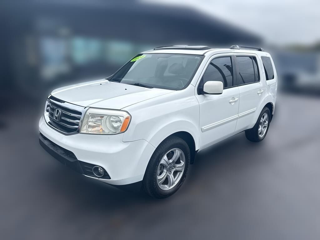 2014 HONDA Pilot