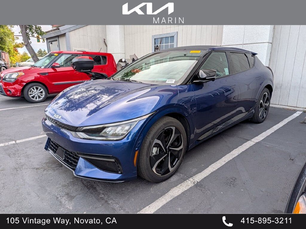 2022 KIA EV6