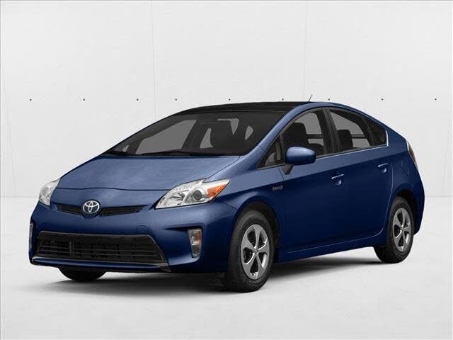 2015 TOYOTA PRIUS