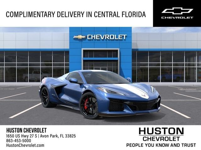 2027 CHEVROLET Corvette
