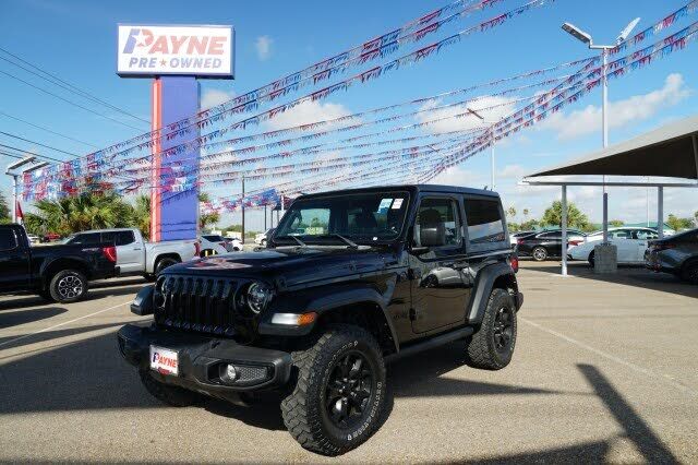 2022 JEEP Wrangler
