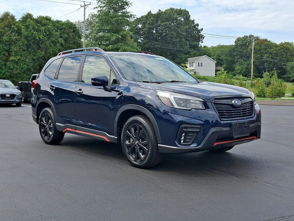 2021 SUBARU Forester
