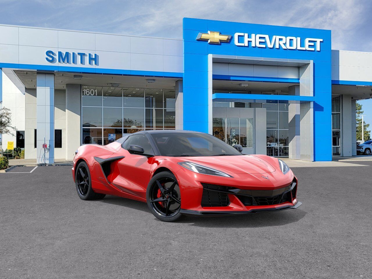 2027 CHEVROLET Corvette