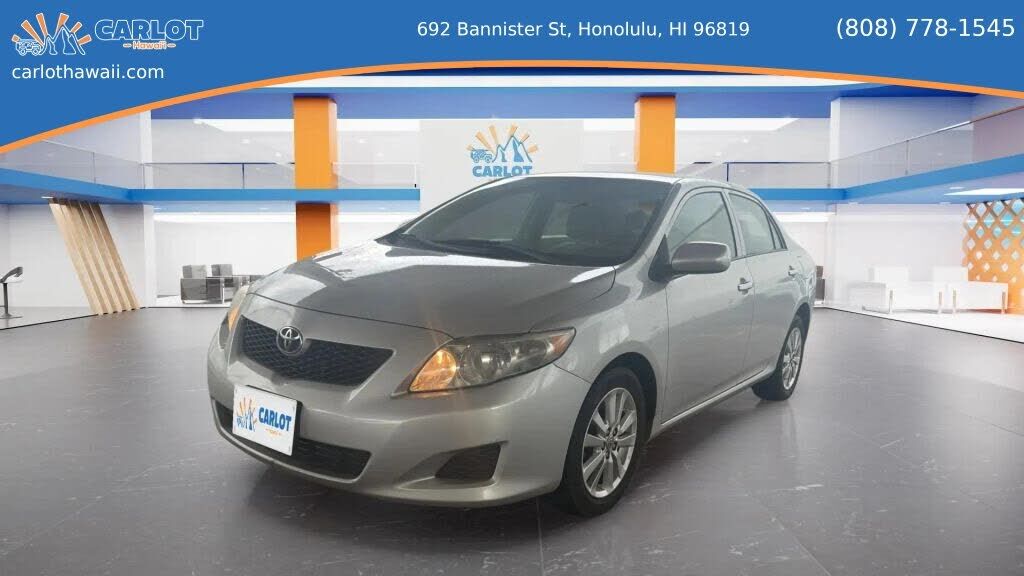 2010 TOYOTA Corolla
