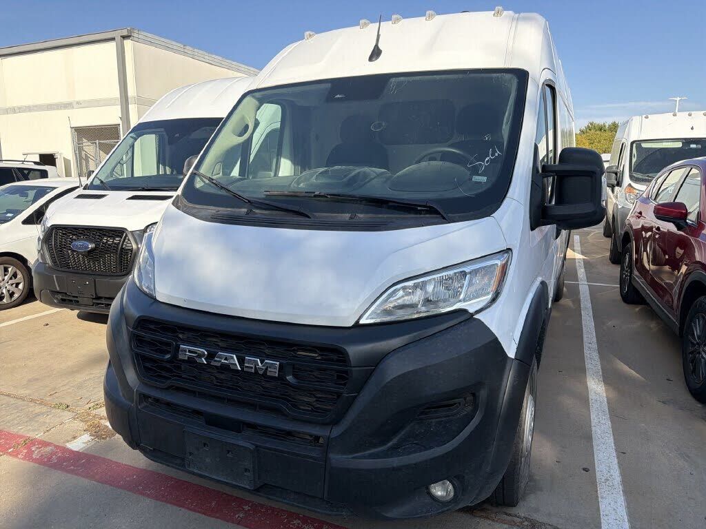 2025 RAM Promaster 2500