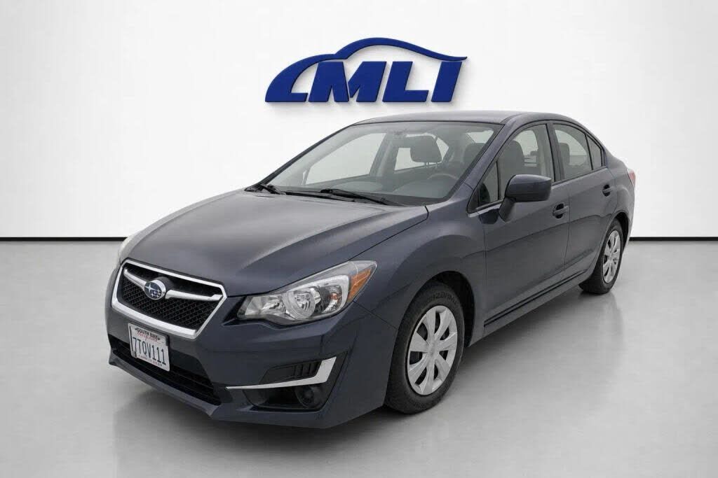2016 SUBARU Impreza