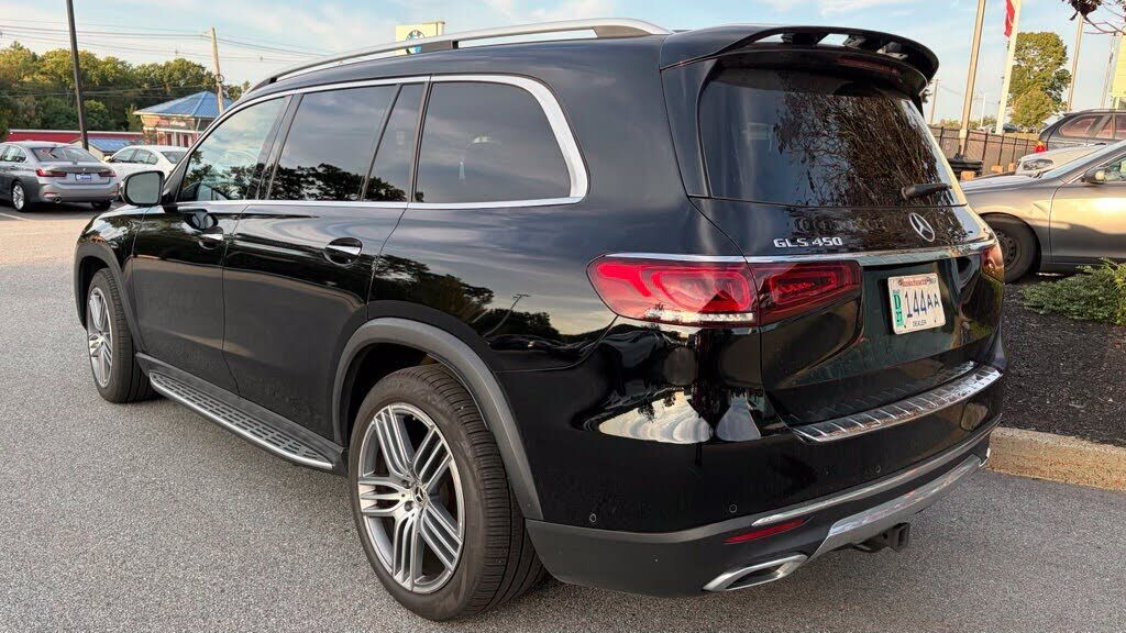 2020 Mercedes-Benz GLS-Class