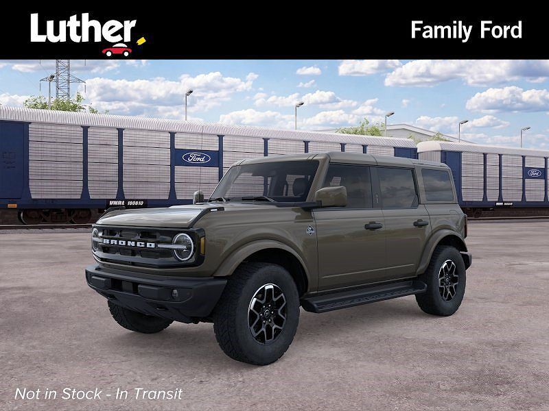 2026 FORD Bronco