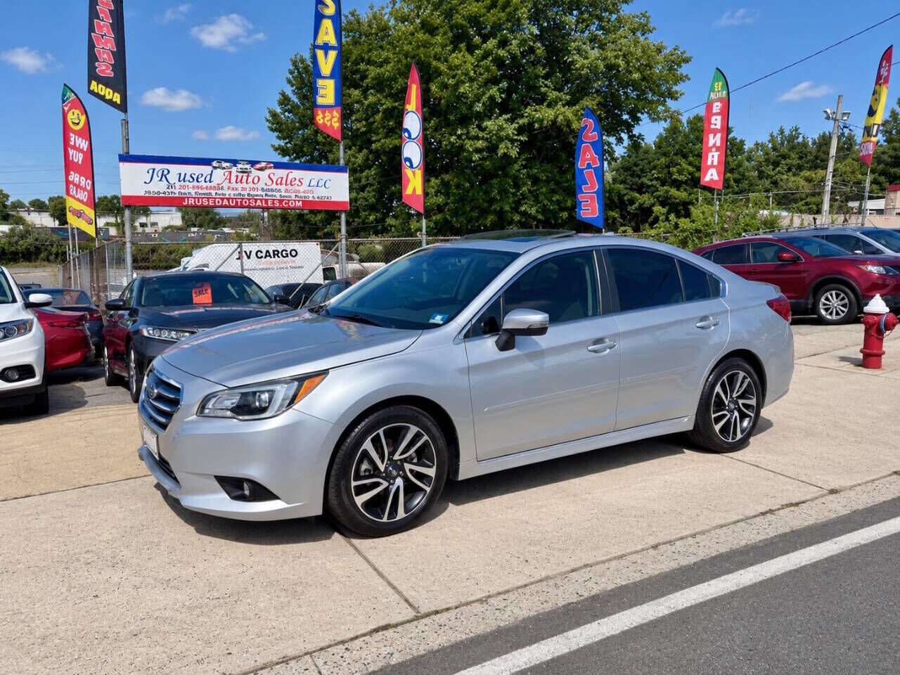 2017 SUBARU Legacy