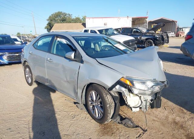 2015 TOYOTA Corolla