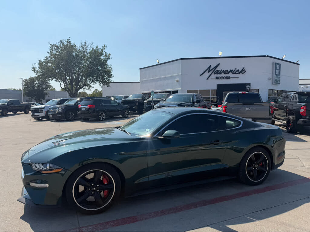 2019 FORD Mustang