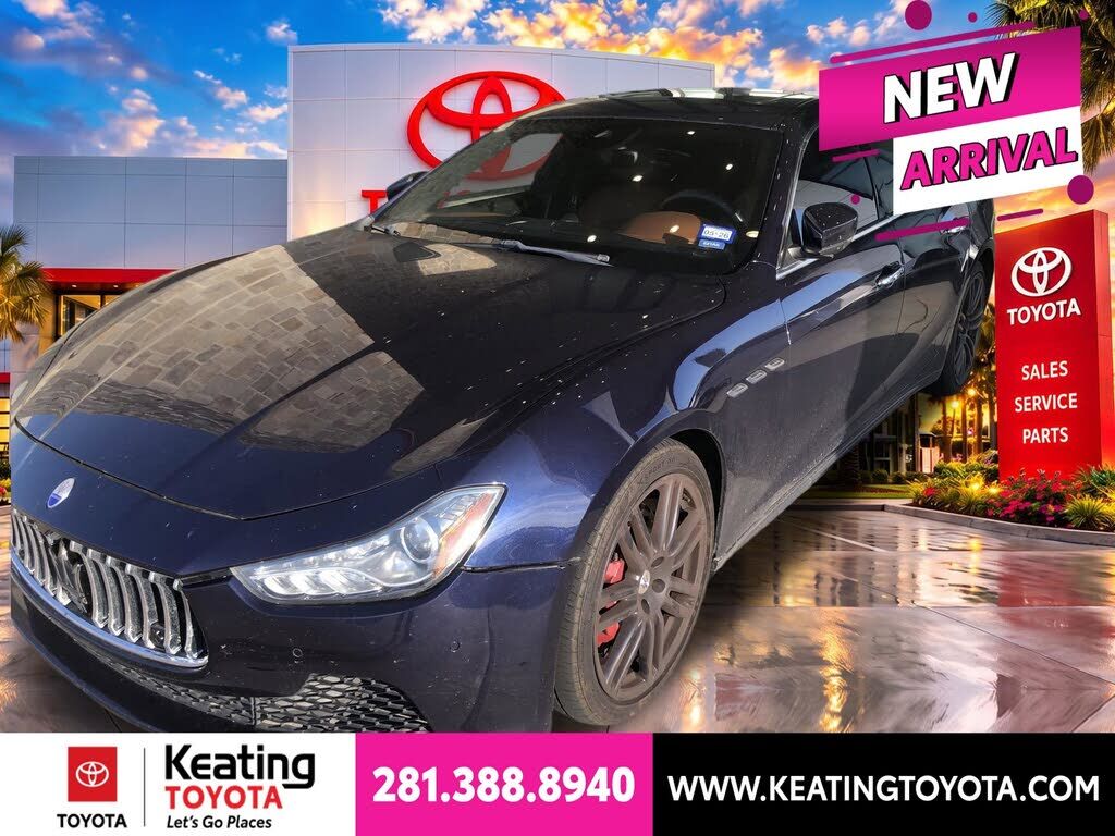 2017 MASERATI Ghibli