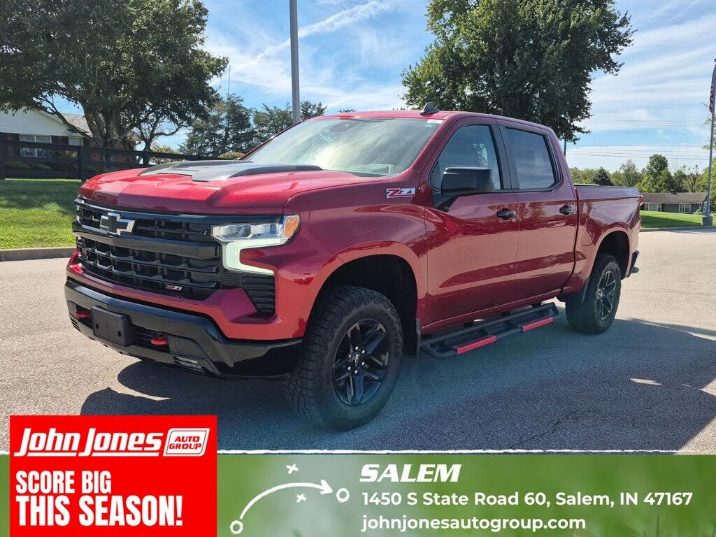 2023 CHEVROLET Silverado