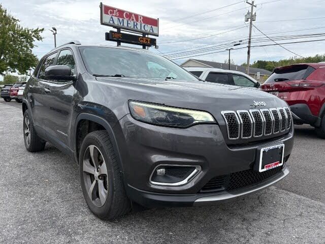 2020 JEEP Cherokee