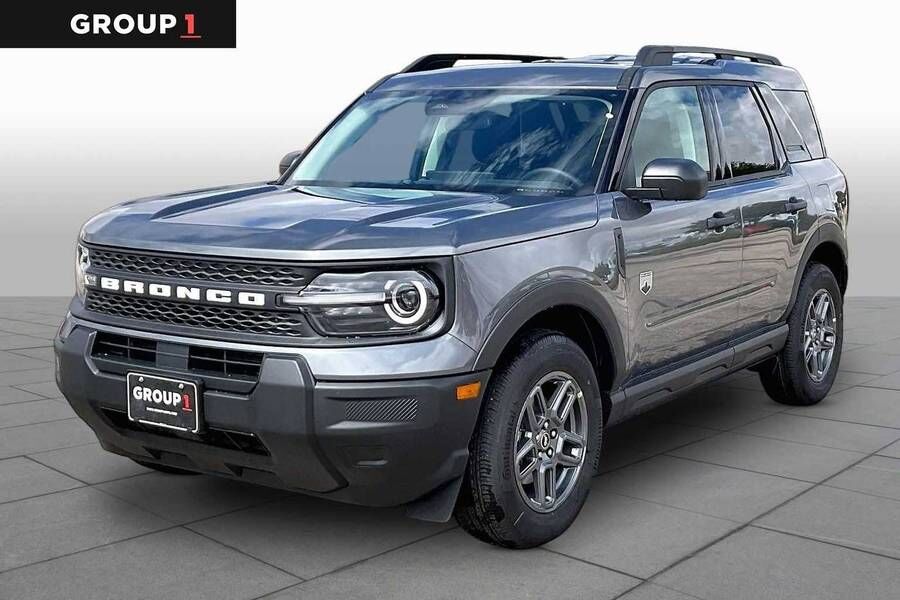 2026 FORD Bronco