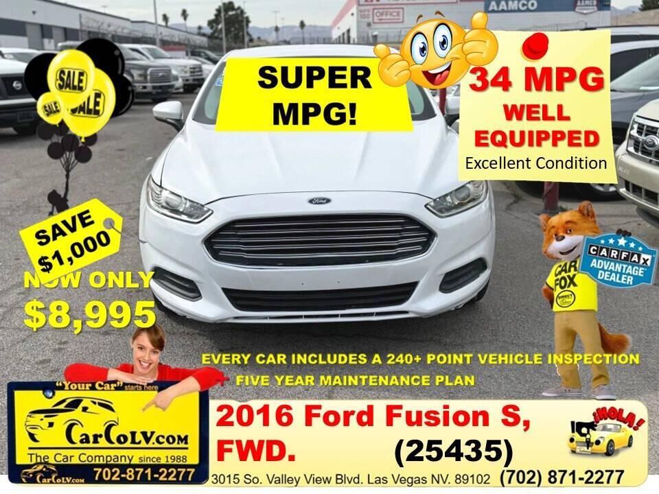 2016 FORD Fusion