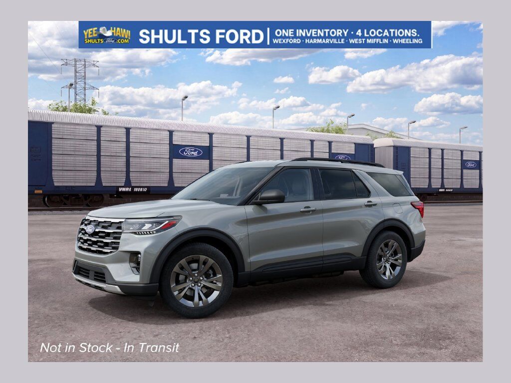 2027 FORD Explorer