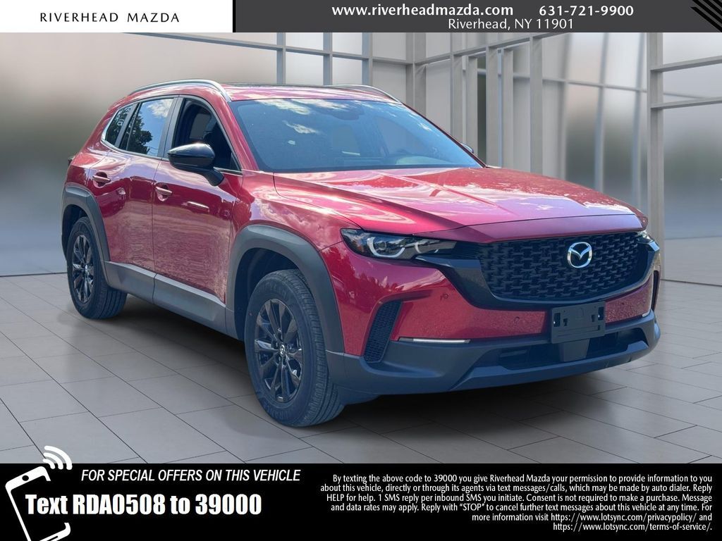 2026 MAZDA CX-50