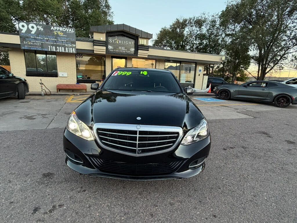 2014 Mercedes-Benz E-Class