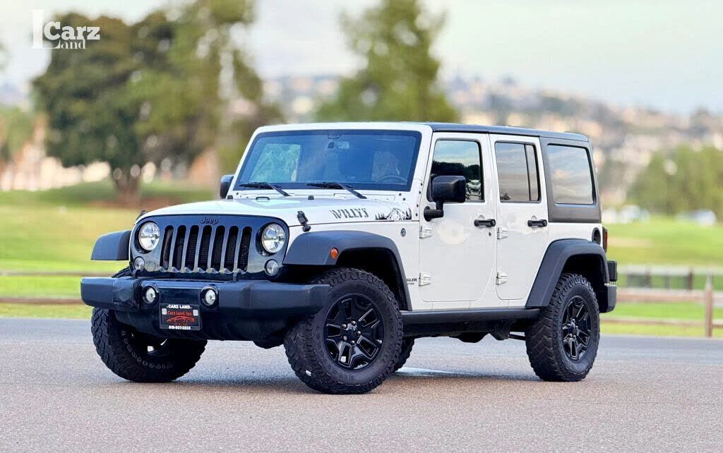 2017 JEEP Wrangler
