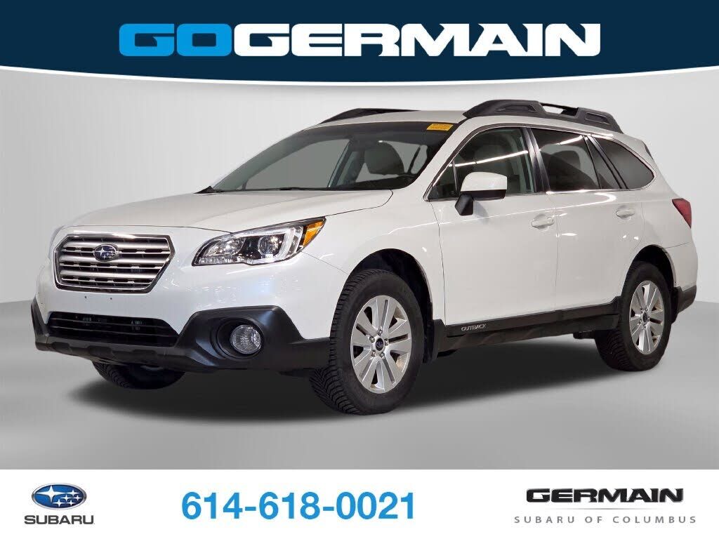 2017 SUBARU Outback