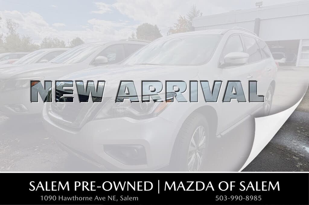 2019 NISSAN Pathfinder