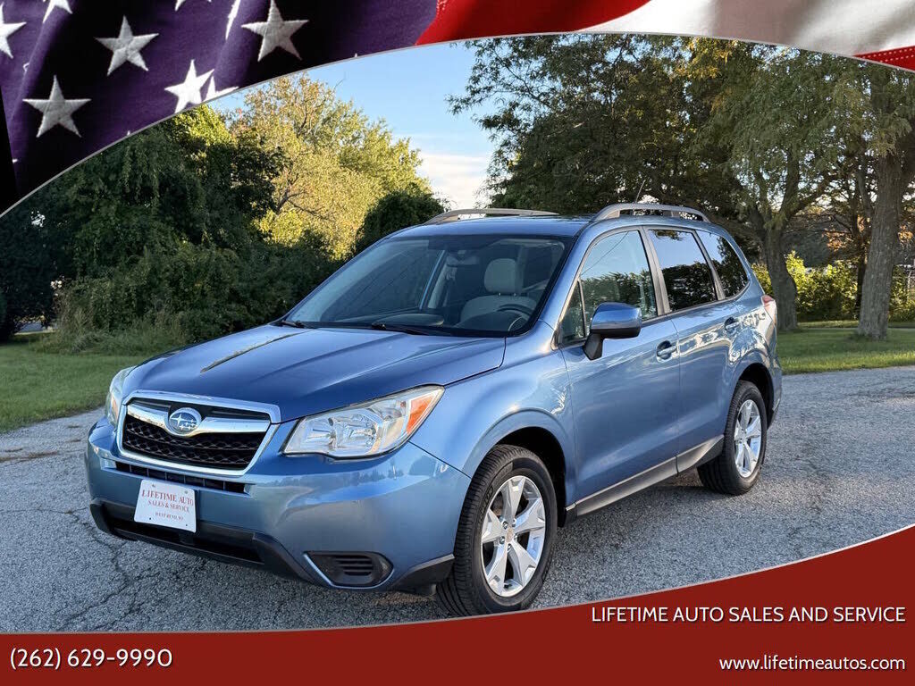 2015 SUBARU Forester
