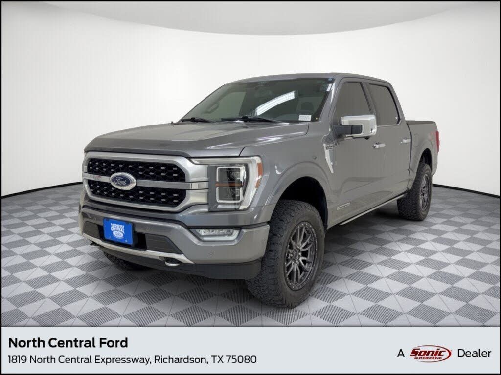 2021 FORD F-150