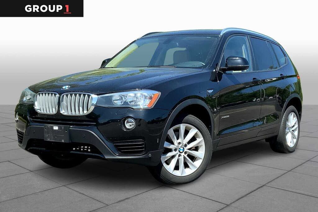 2017 BMW X3