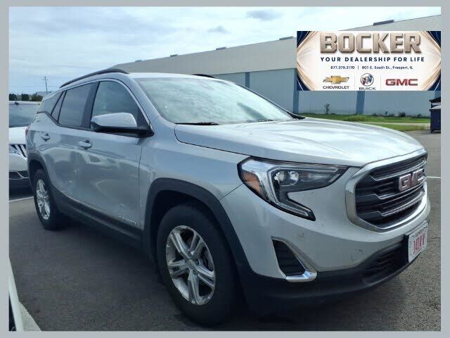 2021 GMC Terrain
