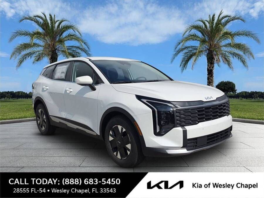 2027 KIA Sportage