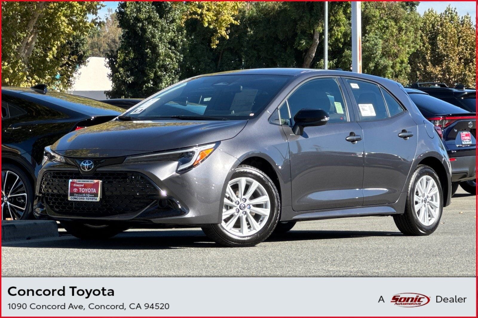2027 TOYOTA Corolla