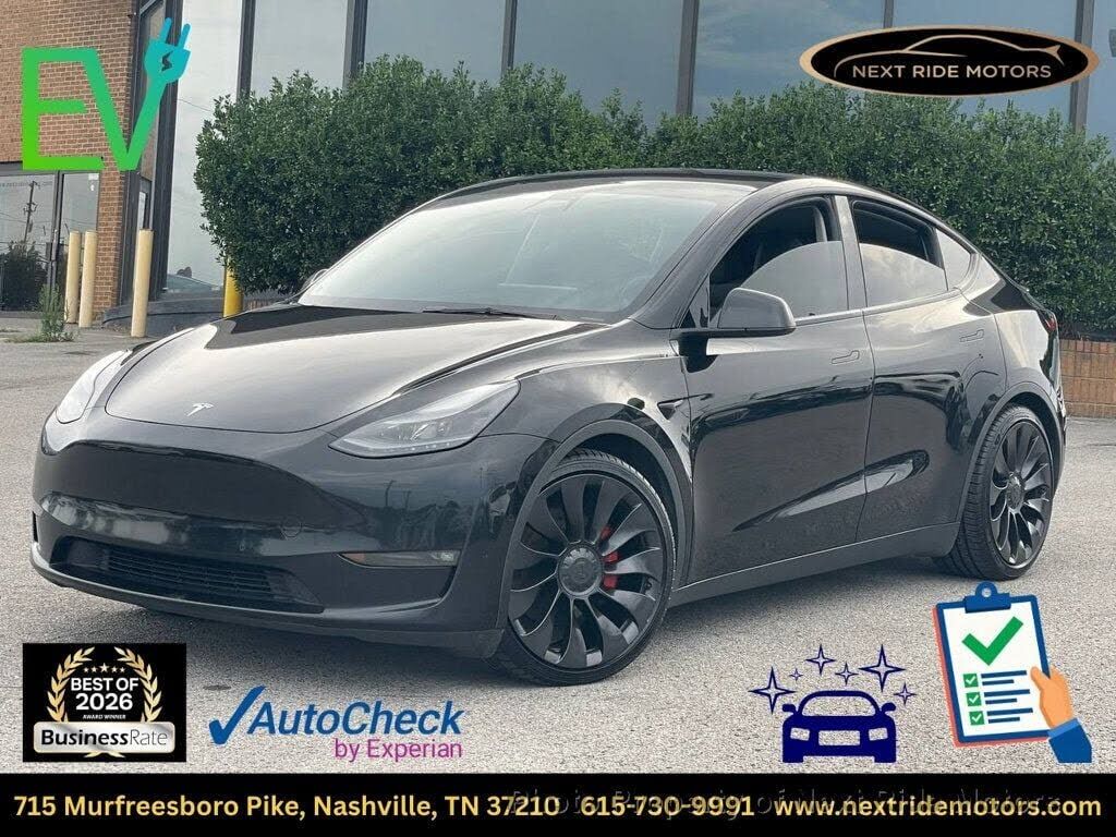2021 TESLA Model Y
