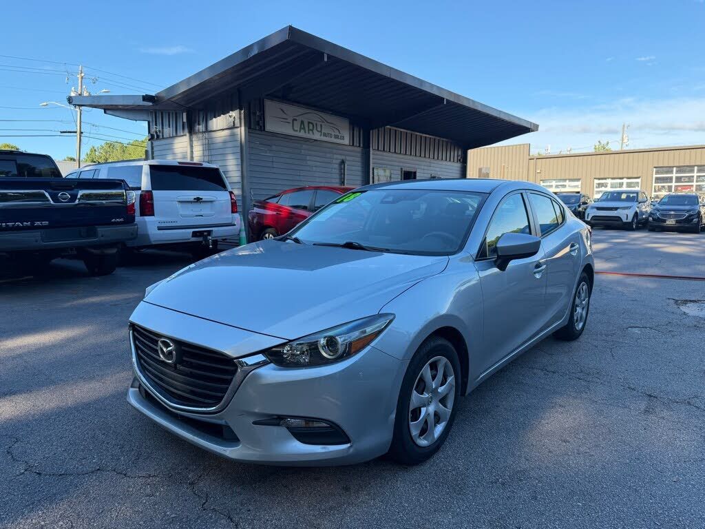2018 MAZDA Mazda3