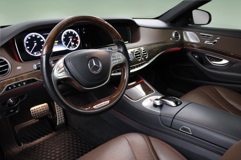 2017 Mercedes-Benz S-Class
