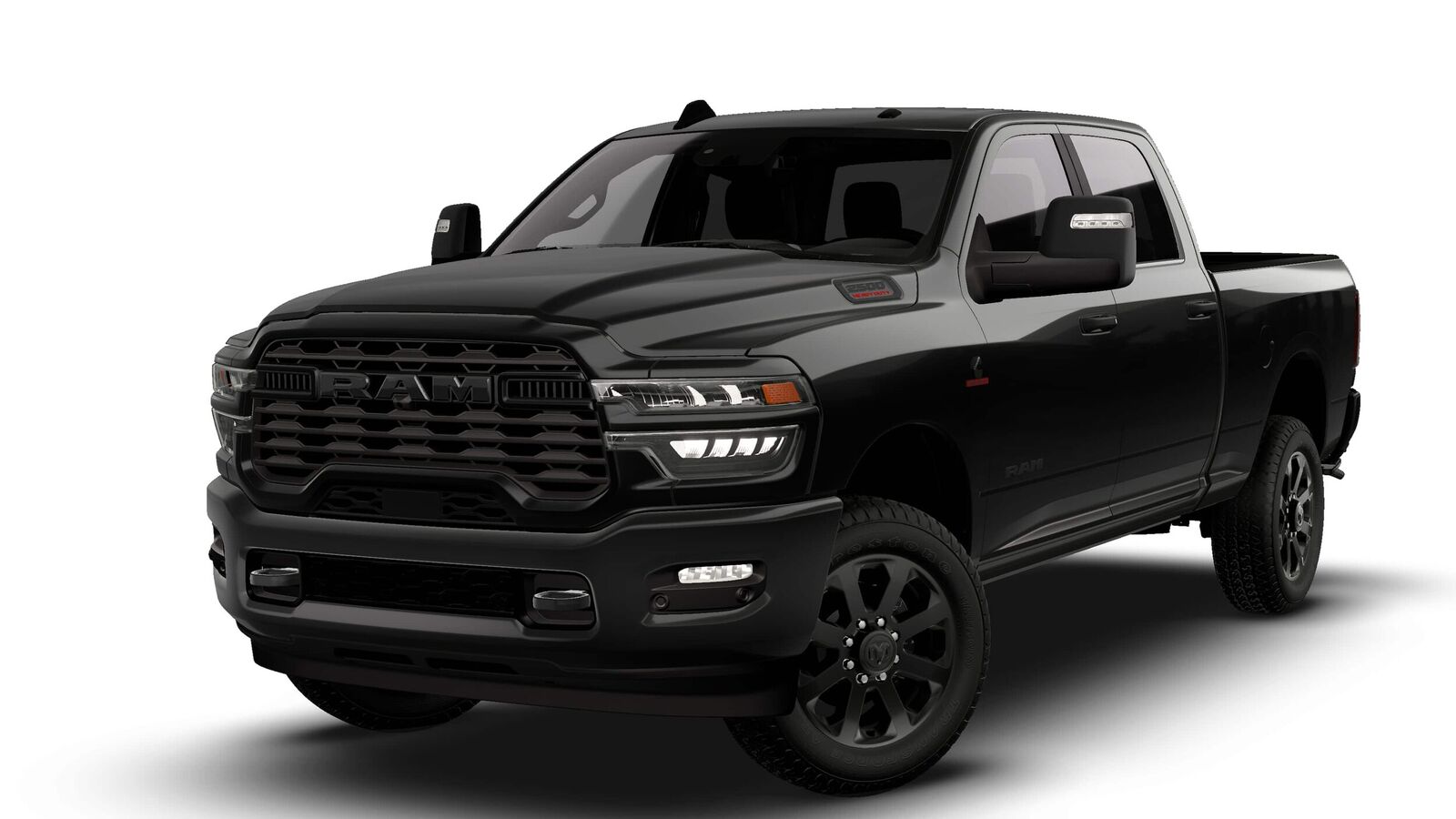 2027 RAM 2500