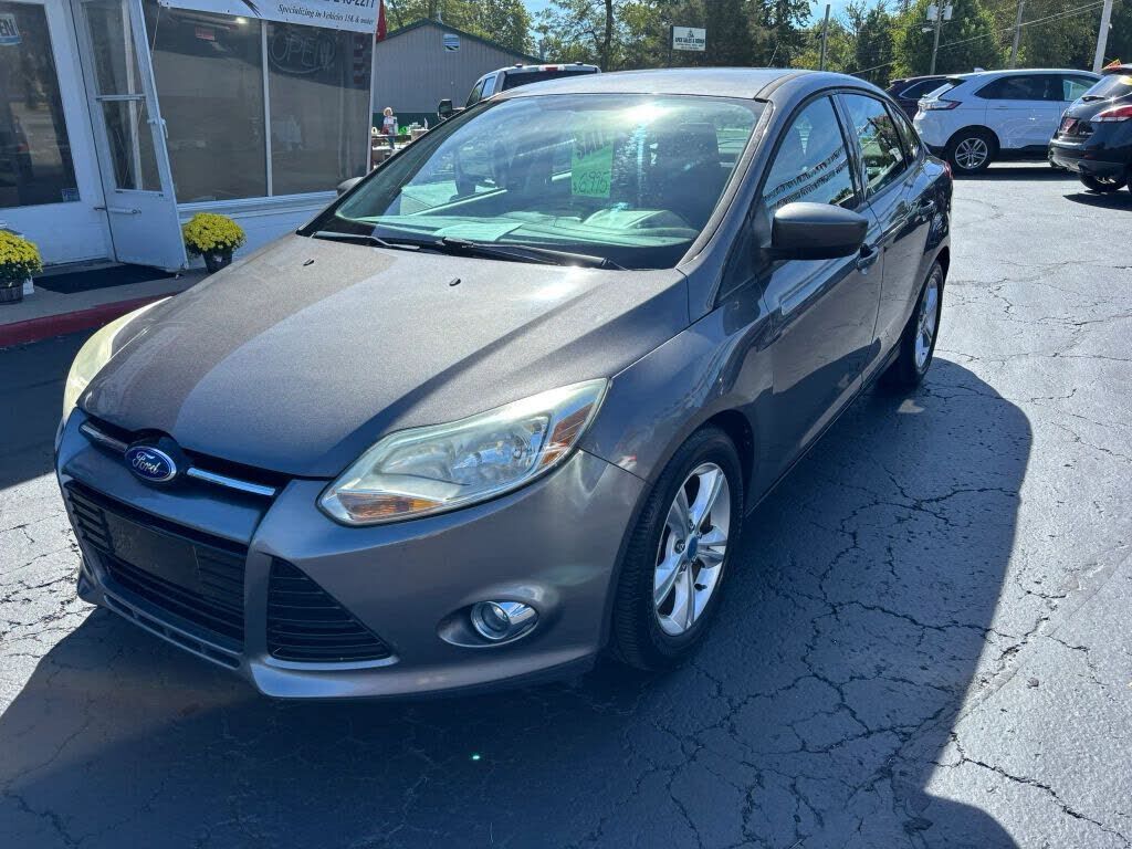 2012 FORD Focus