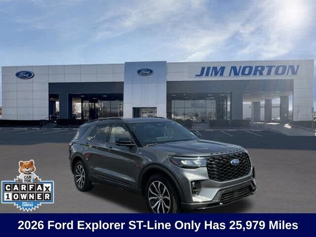 2026 FORD Explorer