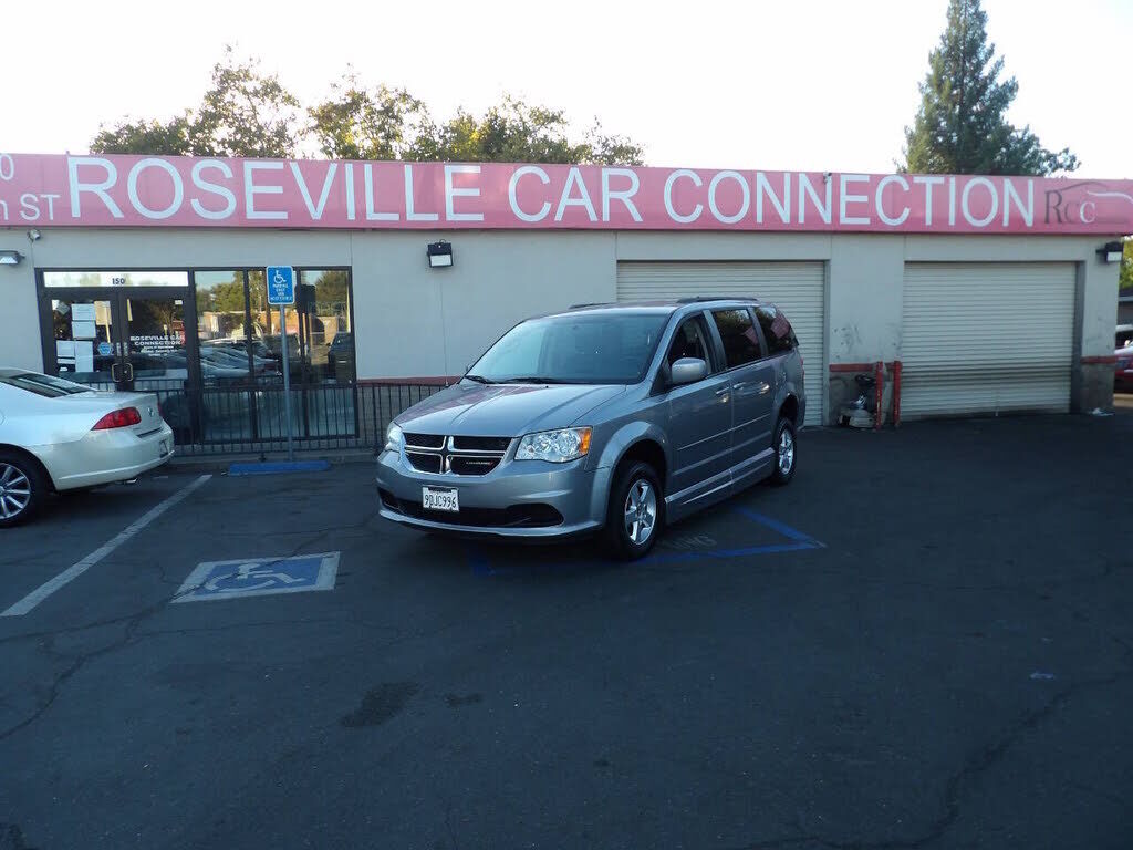 2013 DODGE Grand Caravan