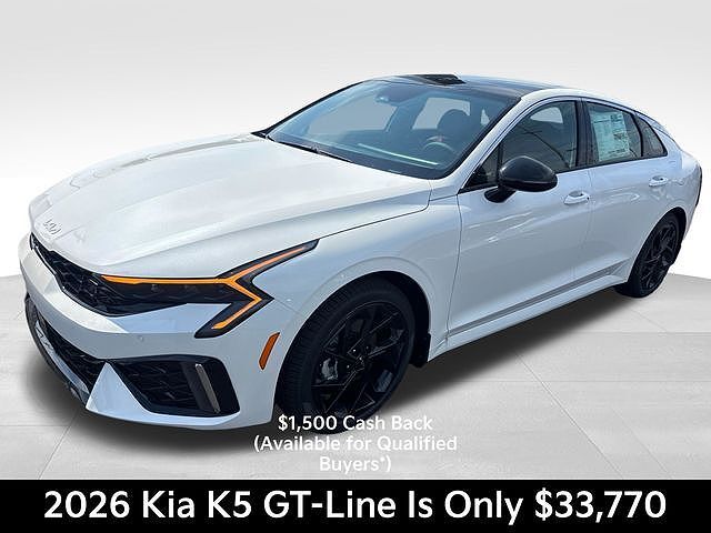 2026 KIA K5